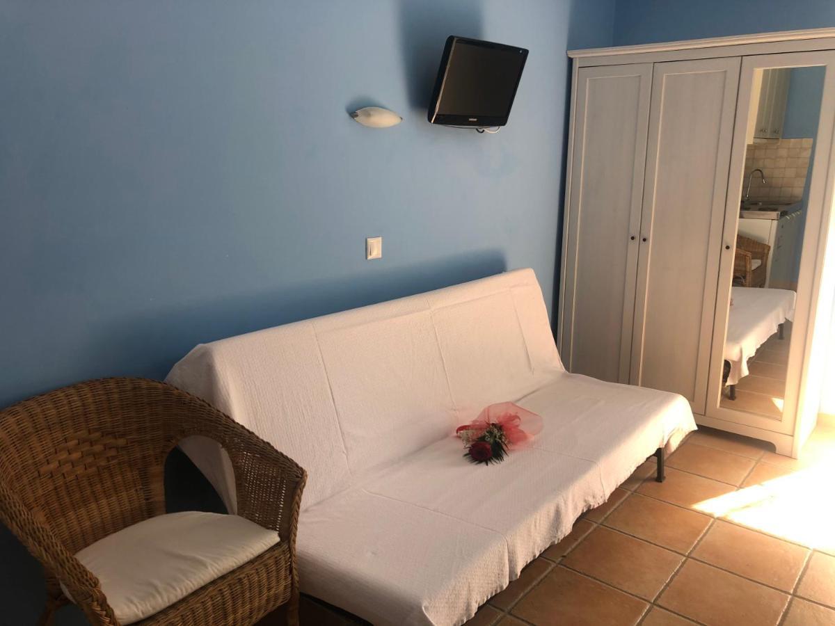 Ferienwohnung Harmony Kalamítsi Exterior foto