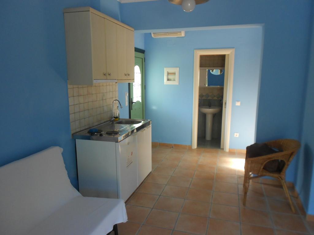 Ferienwohnung Harmony Kalamítsi Exterior foto